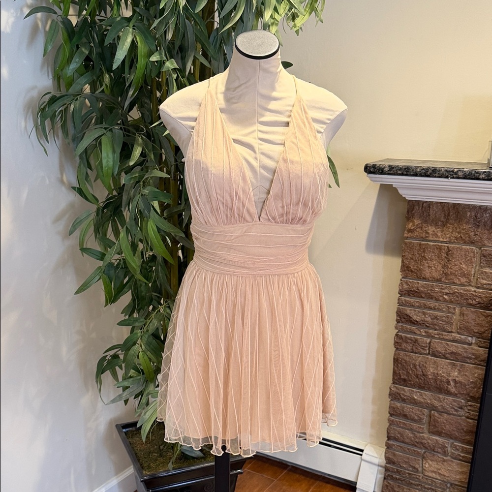 Lucy in the Sky Halter Dress